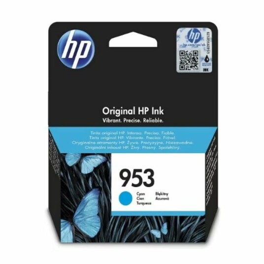 Originale Blekkpatroner HP F6U12AE Cyan Originale Blekkpatroner HP F6U12AE Cyan