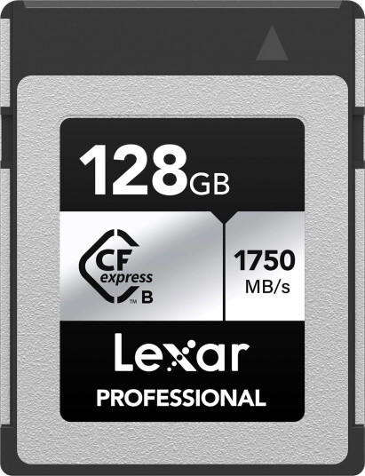 Lexar Cfexpress Pro Silver Serie R1000w600 128gb 128gb Cfexpress-kort Type B