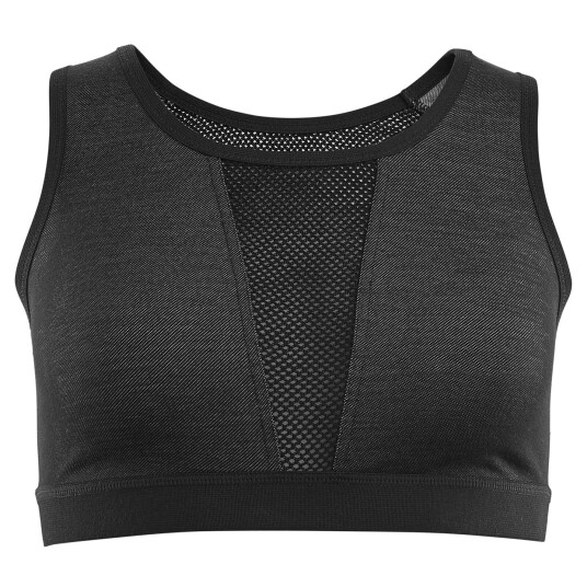 Aclima FlexWool Sports Top, Dame Jet Black XXL Aclima FlexWool Sports Top, Dame Jet Black XXL
