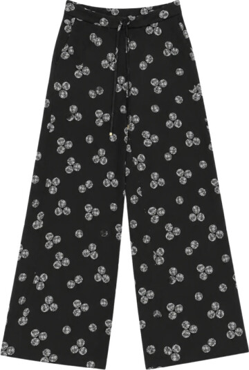 Max Mara Studio Dame Bukser Svart S, Max Mara Studio Dame Bukser Svart S,