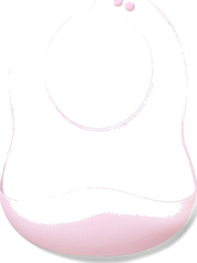 BabyOno 1598 Ekstra Tynn Silikonsmekke Rosa