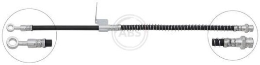 Bremseslange A.B.S. SL 5607 Bremseslange A.B.S. SL 5607