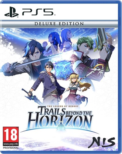 The Legend of Heroes Trails Beyond the Horizon Deluxe Edition PS5 Spill