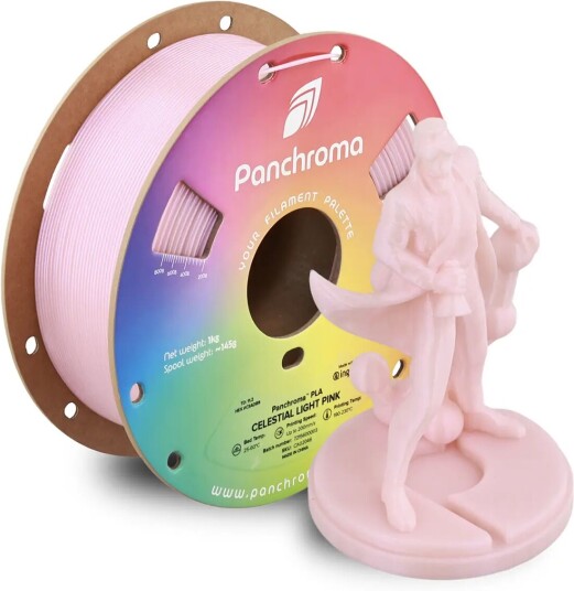 Polymaker Panchroma Celestial Pla Celestial Light Pink Polymaker Panchroma Celestial Pla Celestial Light Pink