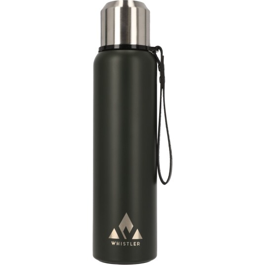 Whistler Tane Double Walled Vacuum Bottle 900ml Forest Night Forest Night ONE SIZE Whistler Tane Double Walled Vacuum Bottle 900ml Forest Night Forest Night ONE SIZE
