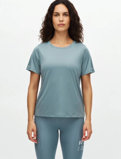 Röhnisch Team Logo Tee Blue S Röhnisch Team Logo Tee Blue S