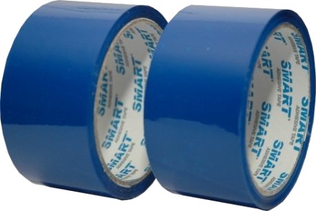 Smart Pakketape 48 Mm X 50 M Svart