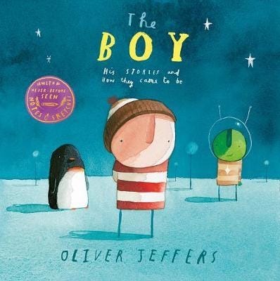 The Boy Av Oliver Jeffers