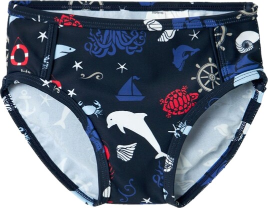 Name It Badebukser NmmZilas Dark Sapphire/Martime Name It 86/92 Badetøy Blå 86 92