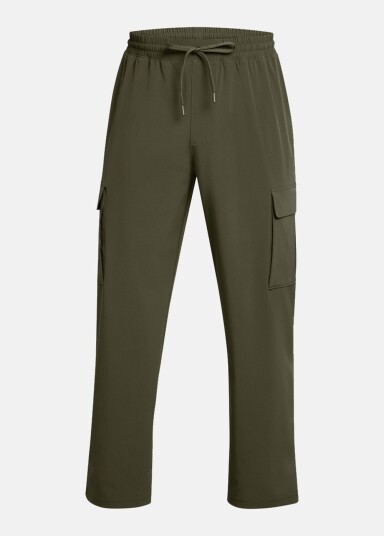Under Armour Ua Vibe Woven Cargo Pants Marine Od Green M Treningsbukser Under Armour Ua Vibe Woven Cargo Pants Marine Od Green M Treningsbukser