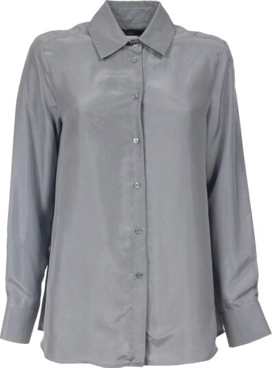 Weekend Max Mara Dame Bluser & Skjorter Grå S,