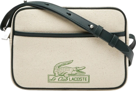 Lacoste Dame Vesker Hvit ONE SIZE, Lacoste Dame Vesker Hvit ONE SIZE,
