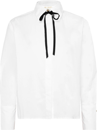 BUSNEL Brigitte Shirt - White - 36 BUSNEL Brigitte Shirt - White - 36