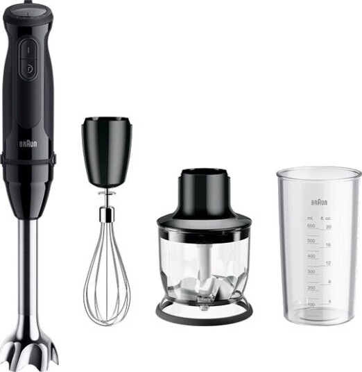 Braun MultiQuick 5 Stavmikser-sett MQ50202M 1000W Svart