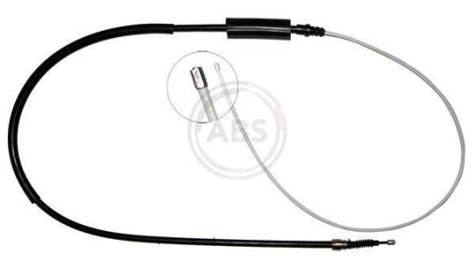 Bremsewire A.B.S. K12417 Bremsewire A.B.S. K12417