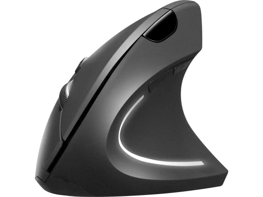 Sandberg Ergonomisk Vertikal Mus med 6 Knapper - Optisk Kablet - Svart Sandberg Ergonomisk Vertikal Mus med 6 Knapper - Optisk Kablet - Svart