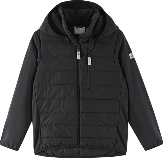 Reima Kids' Jacket Vaihto Black 110 Reima Kids' Jacket Vaihto Black 110