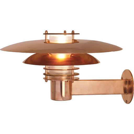Nordlux Phoenix Vegglampe Copper Nordlux Phoenix Vegglampe Copper