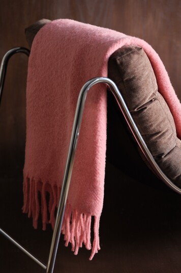 Jotex Ullteppe 130x170 Cm Rosa WOOLIVER 221578903151