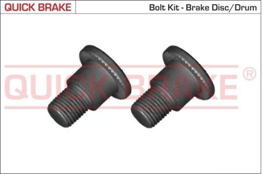 Bolt bremseskive QUICK BRAKE 11679K