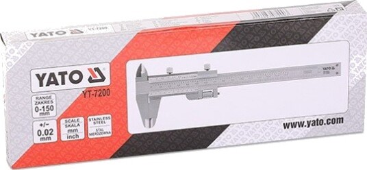 YATO YT-7200 Skyvelære