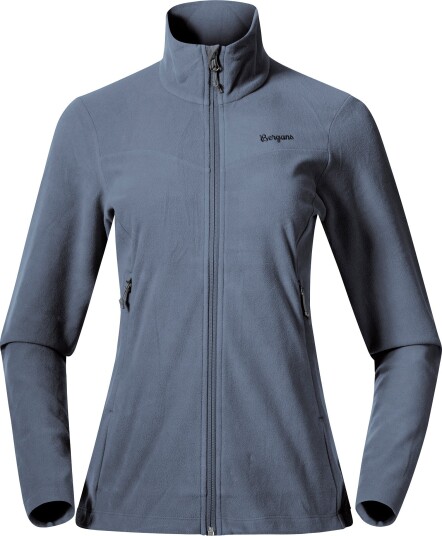 Bergans Women's Finnsnes Fleece Jacket Granite Blue XL