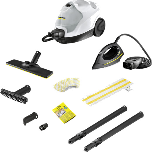 Krcher Damprenser SC 4 EasyFix Steam cleaner with iron