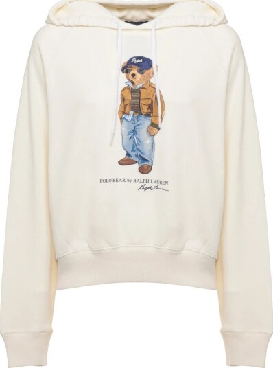 Ralph Lauren Dame Gensere & Hettegensere Hvit S,
