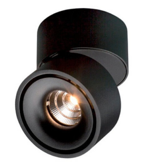 Antidark Easy Mini W75 Vegglampe LED Sort M. Hull Antidark Easy Mini W75 Vegglampe LED Sort M. Hull