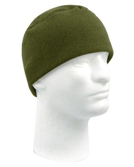 Rothco Polar Fleece Watch Cap Olive Grønn, Oliven