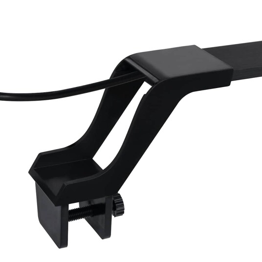 Akvarium Led-Lys Med Klemmer 55-70 cm Blå Og Hvit