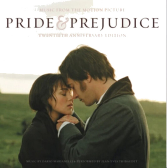 Pride & Prejudice (Music From The Motion Picture)
