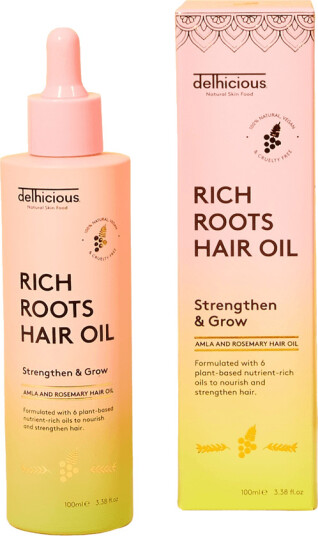 Delhicious Rich Roots Hair & Scalp Oil 100ml