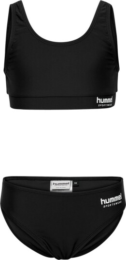 Hummel Hmljr Solid Bikini Black 122 Hummel Hmljr Solid Bikini Black 122