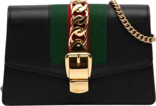 Gucci Vintage Dame Svart Gucci Vintage Dame Svart