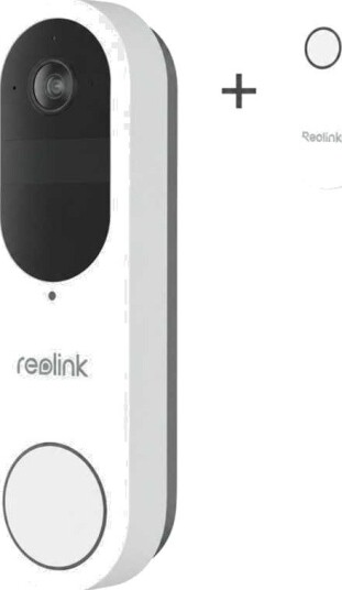 Ringeklokke Reolink Video Batteri med Mottaker Chime