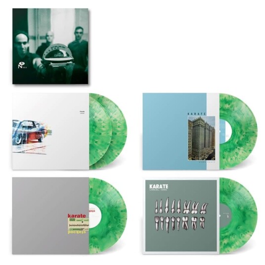 Karate Time Expired LP/Vinyl