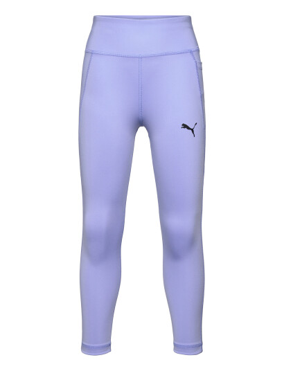 PUMA Tad Ess High Waist 7/8 Tights G Purple 152 PUMA Tad Ess High Waist 7/8 Tights G Purple 152