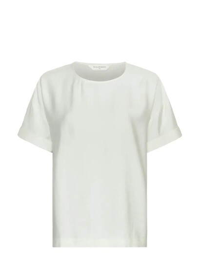 MSCH Copenhagen Mschbasina Amabella Ss Top Cream L/XL