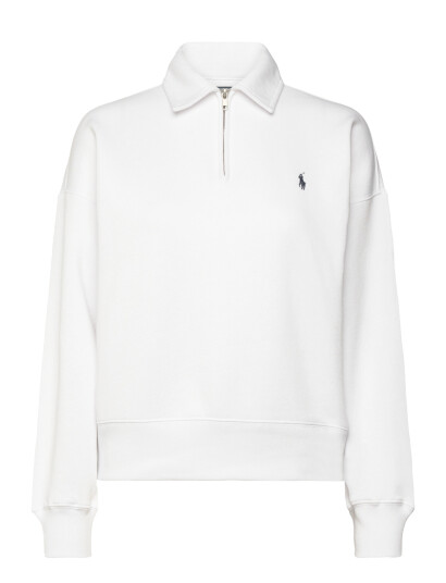 Ralph Lauren Polo Arctic Fleece Knt Sweatshirt White XL
