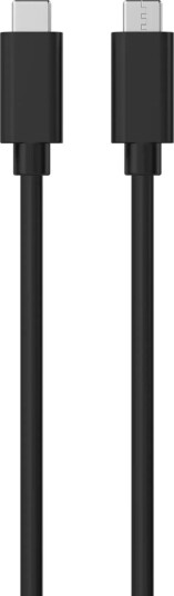 Sinox Usb C-Kabel. 1 M Svart 1 M Usb C Usb C Usb 2.0 0,48 Gbit/Sek Svart