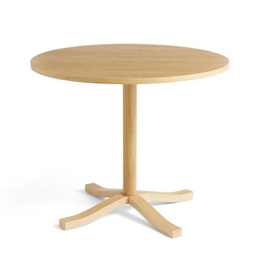 HAY Pastis Bord Ø90 x H74 Lakkert Eik HAY Pastis Bord Ø90 x H74 Lakkert Eik