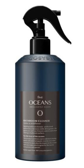 Five Oceans - Rengjøringsspray til bad 50 cl amber & wildflower Five Oceans - Rengjøringsspray til bad 50 cl amber & wildflower