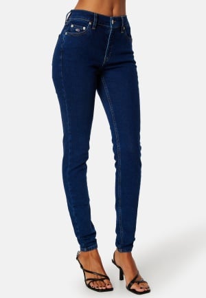 TOMMY JEANS Nora MR Skinny Jeans 1BK Dark Denim 28/32 TOMMY JEANS Nora MR Skinny Jeans 1BK Dark Denim 28/32