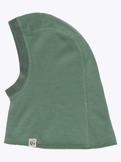 Gullkorn Grana Ull Balaclava Grønn 110/122