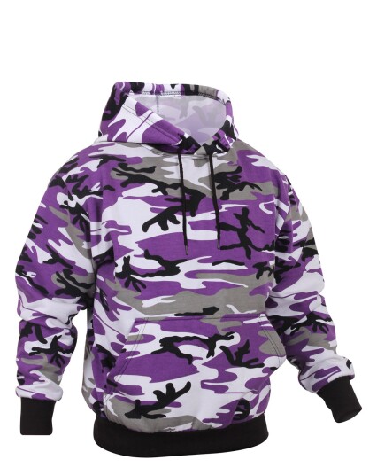 Rothco Camouflage-hettegenser Lilla
