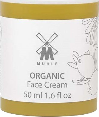 Mühle Økologisk Fuktighetsgivende Ansiktskrem 50 ml - Vegansk og Parfymefri