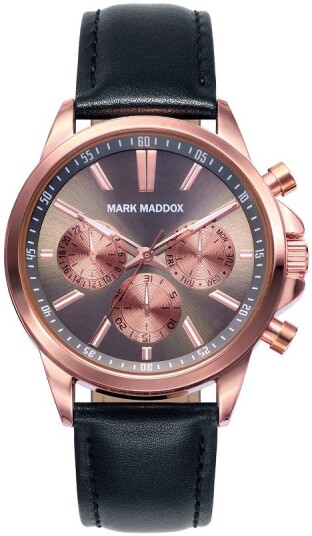 Mark Maddox Herreklokke HC7005 47 Classic Lær Ø42 mm Mark Maddox Herreklokke HC7005 47 Classic Lær Ø42 mm