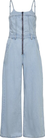 Levi"s® Bustier Jumpsuit Always Going Blue L