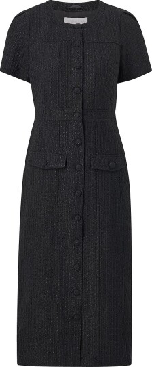 Love Lolina Kjole Stassie Midi Dress Svart